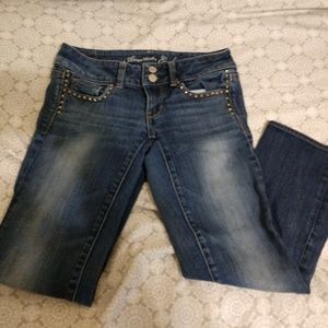 American eagle Capri